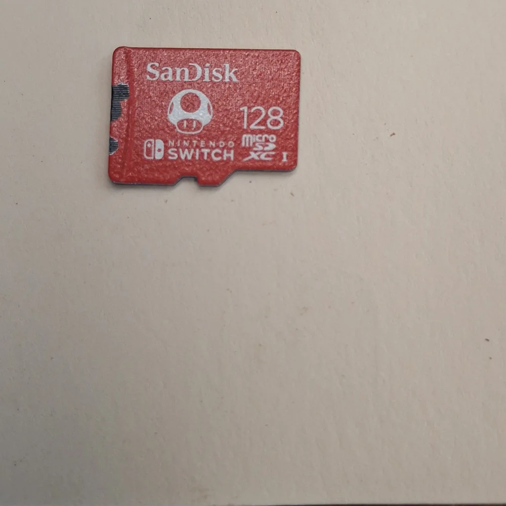 SanDisk 128GB Nintendo Switch MicroSD Card - Picture 1 of 2